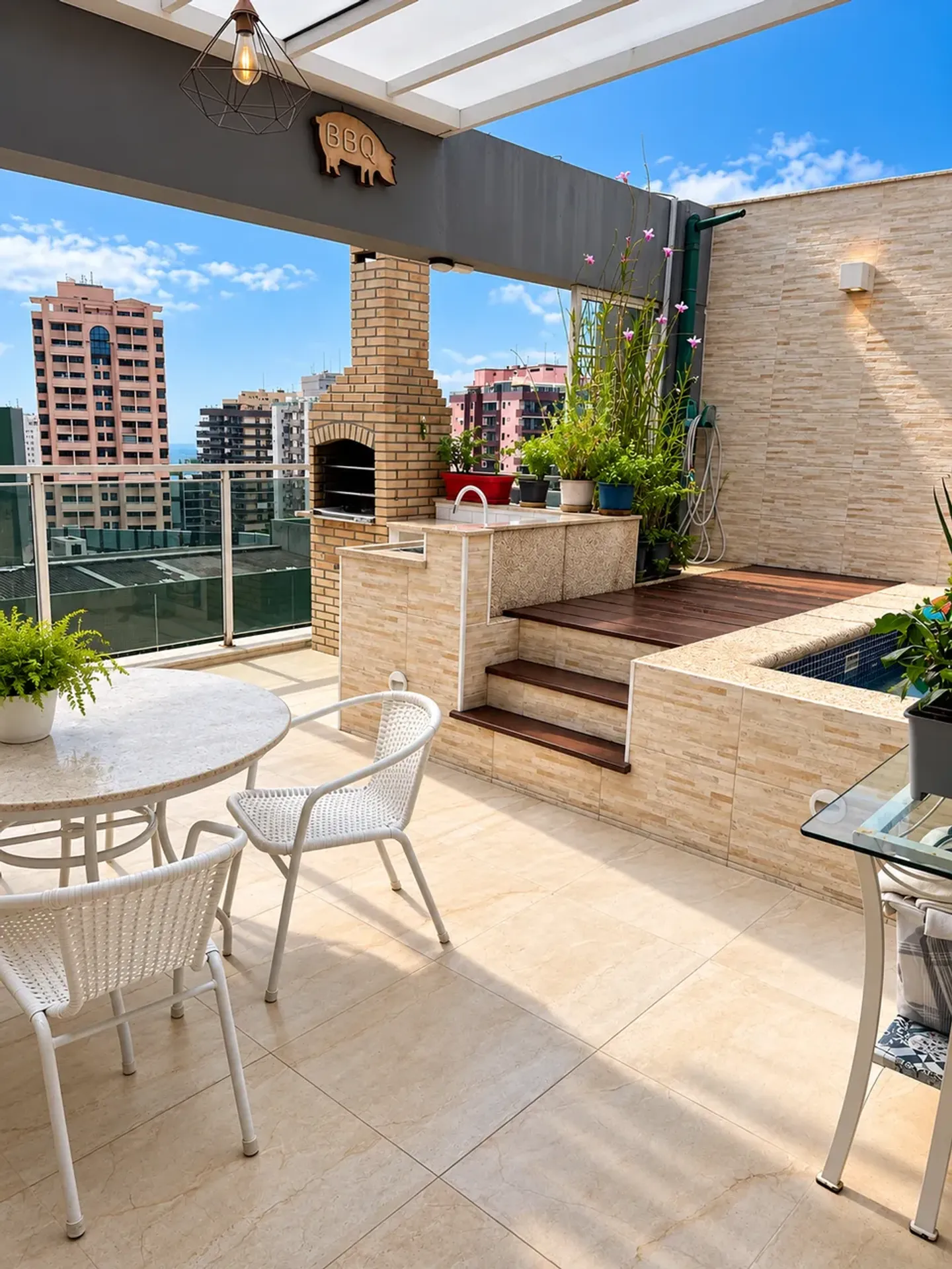 Furnished apartment, 138 m², with a grill on the balcony — photo 7