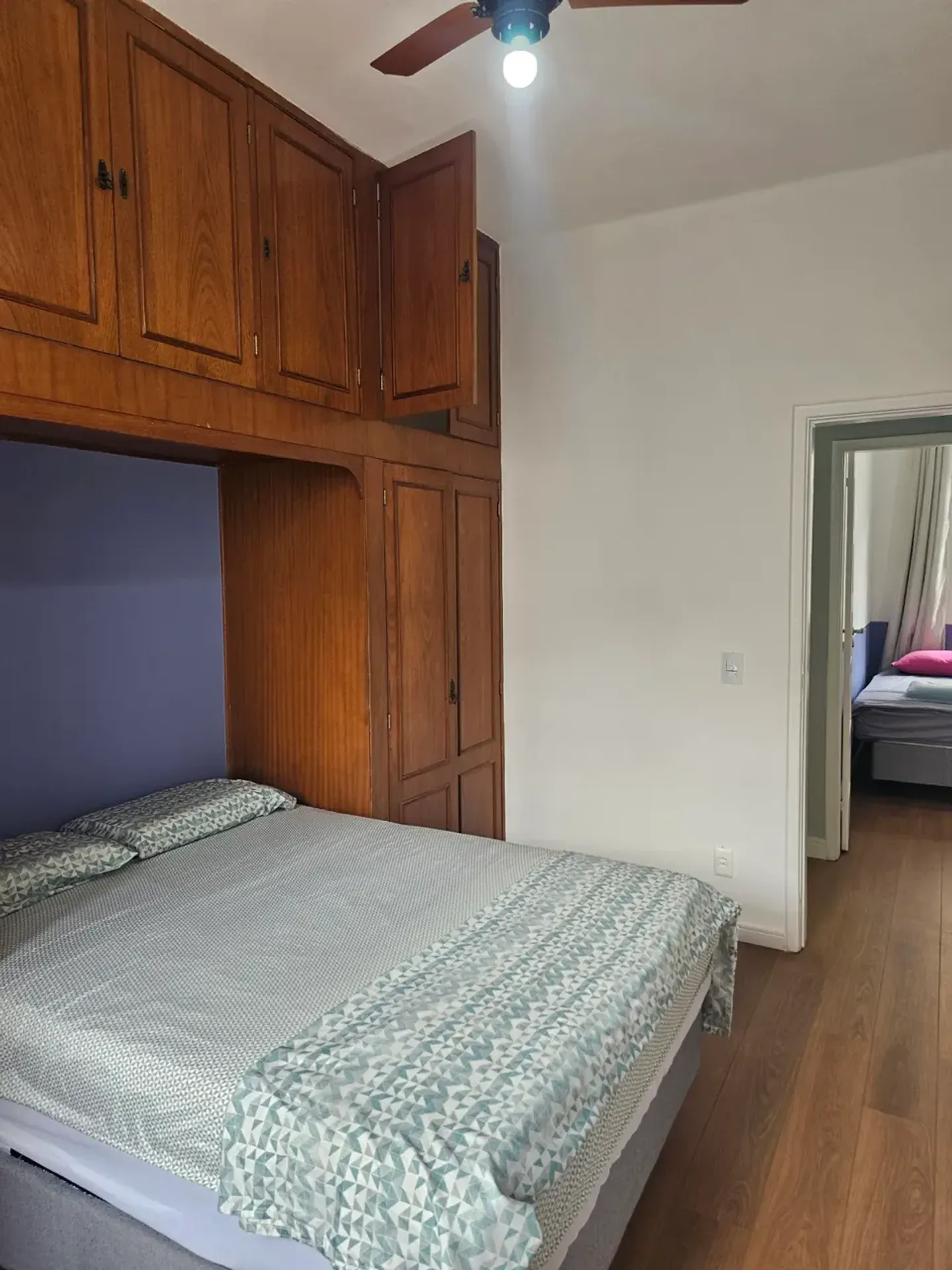 Furnished 2-bedroom apartment with balcony and 74 m² — photo 14