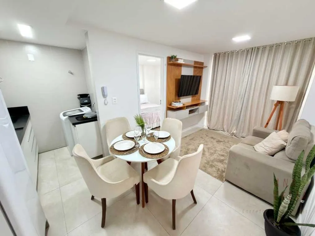 50 m² apartment with 2 en-suite bedrooms and parking