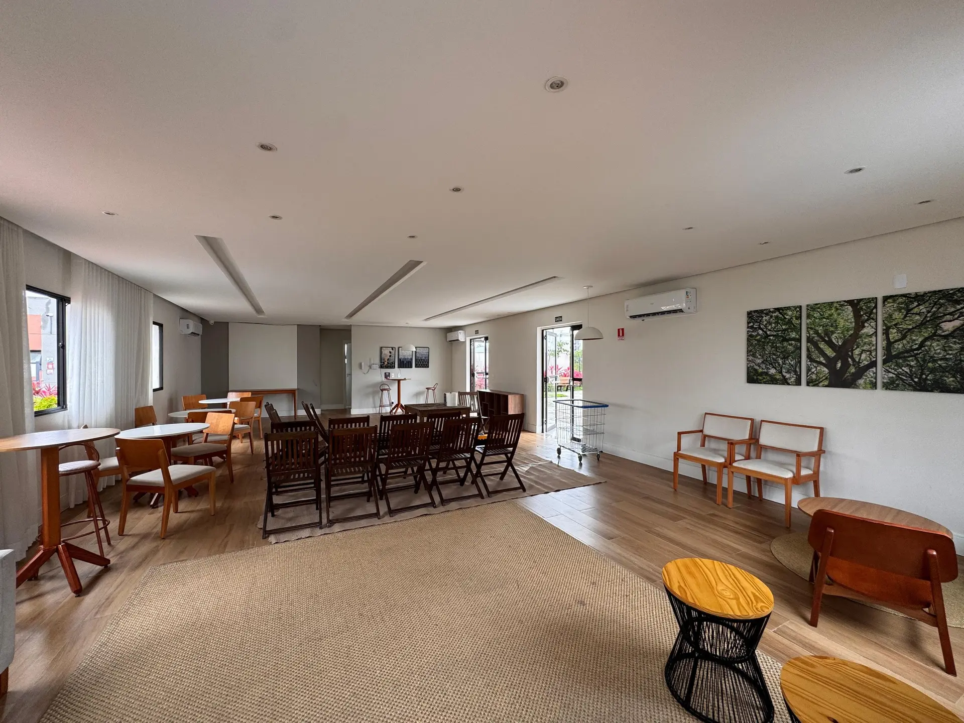 Furnished apartment, 50 m², with a washing machine — photo 16