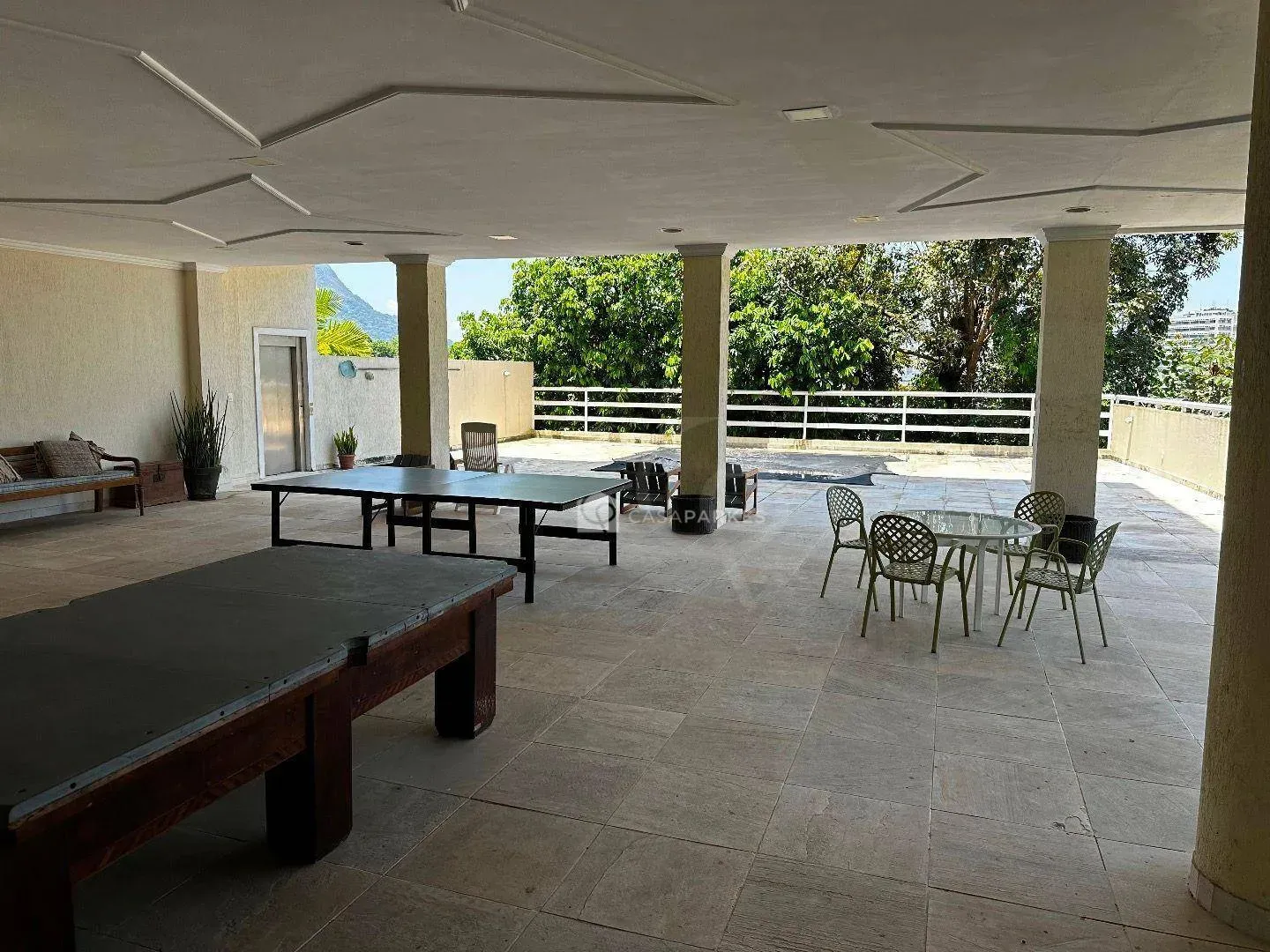 Furnished house with 5 bedrooms and 1200 m² gas kitchen — photo 32
