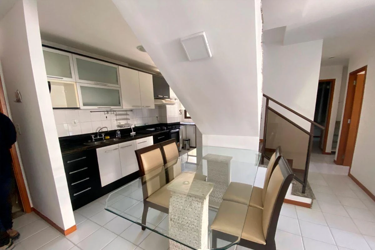 Duplex penthouse, 170 m², 3 bedrooms and 2 parking — photo 2