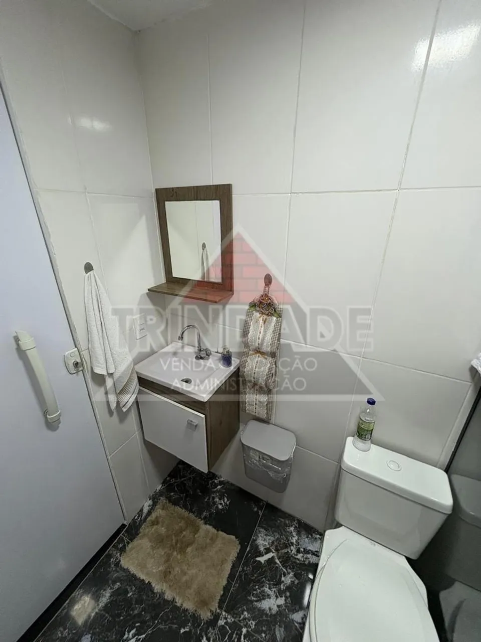 Furnished apartment, 35 m², with a washing machine — photo 9