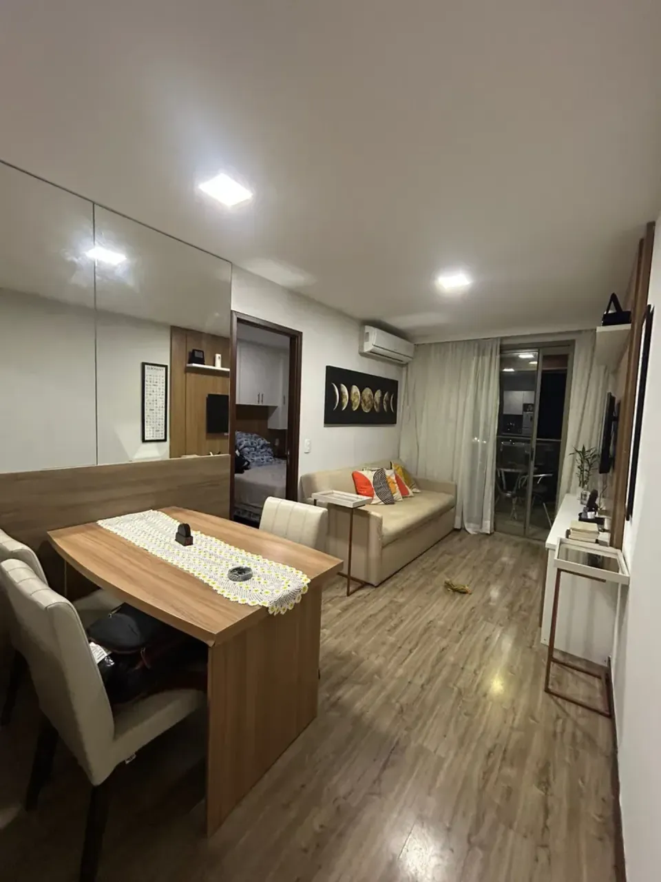 Apartamento mobiliado com 1 quarto e 60 m² — photo 4