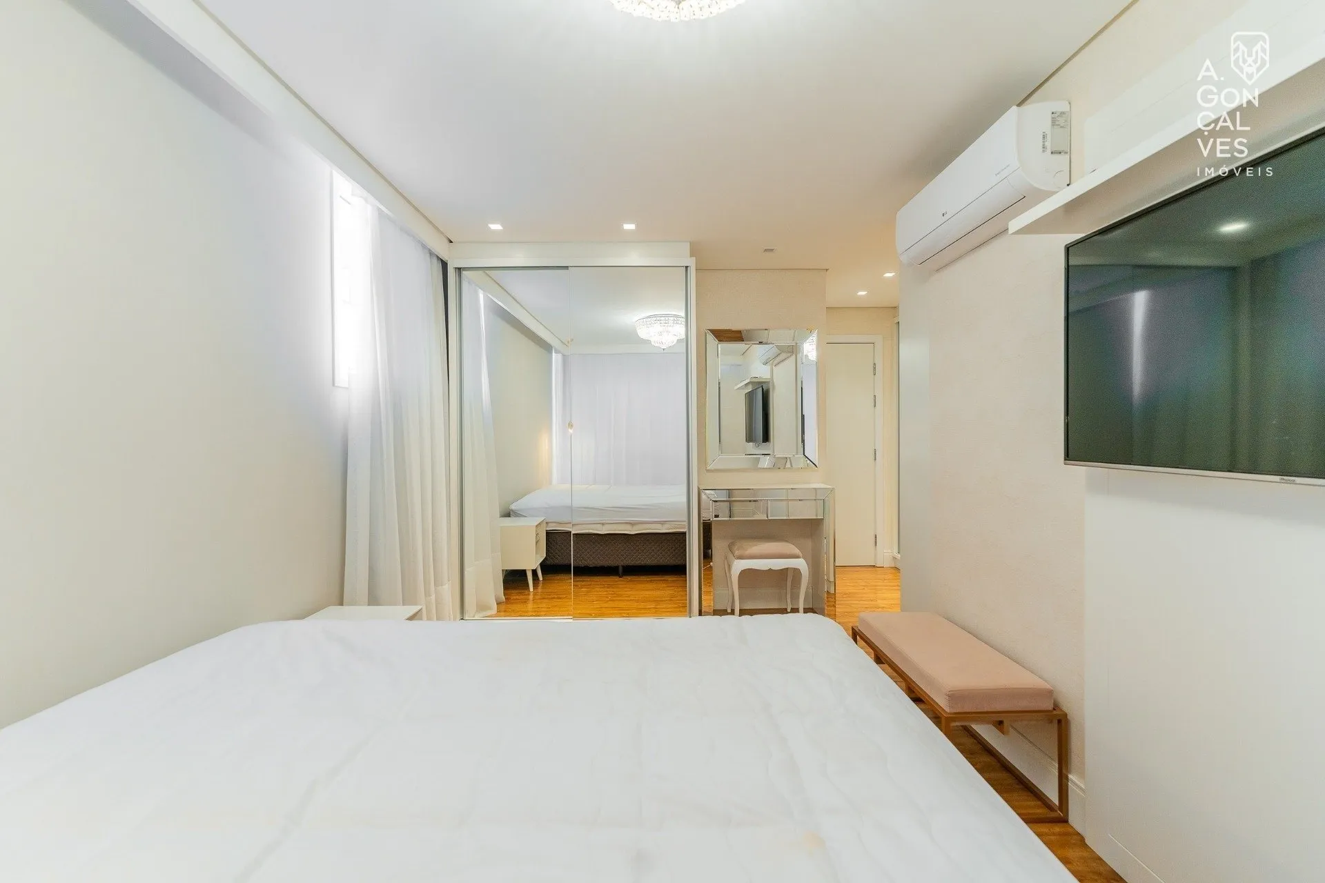 Apartamento mobiliado com 3 quartos e sacada com churrasqueira — photo 25
