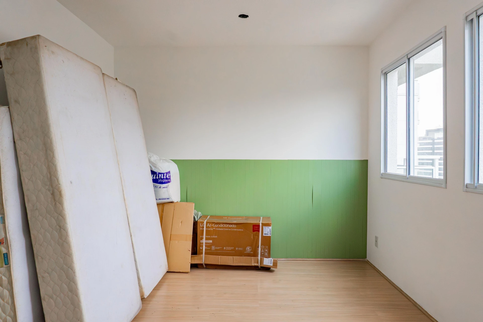 Apartamento de 1 quarto com varanda e cozinha integrada — photo 14