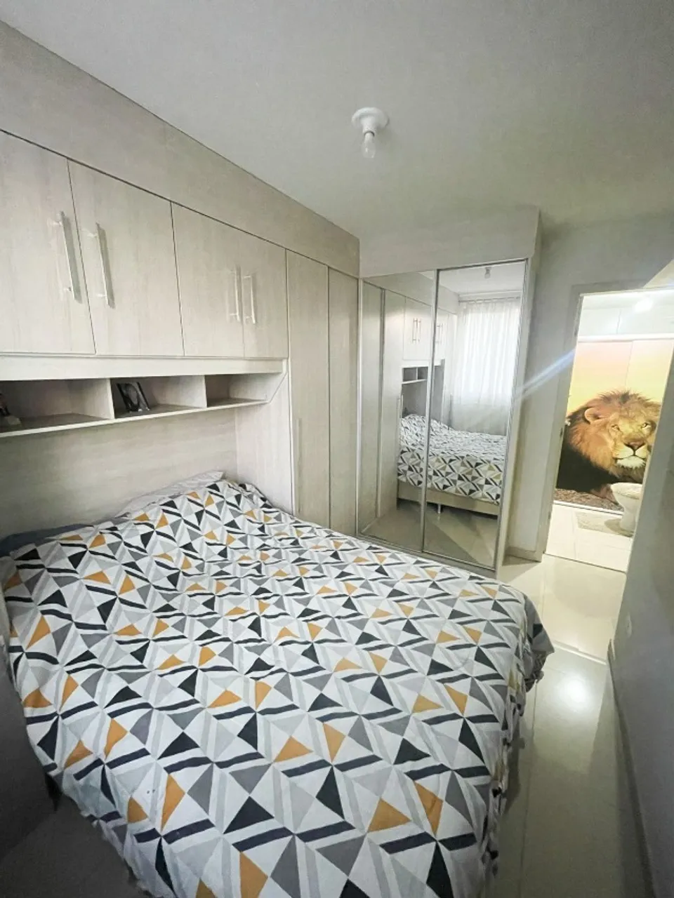2-bedroom apartment in a building with a gym — photo 6