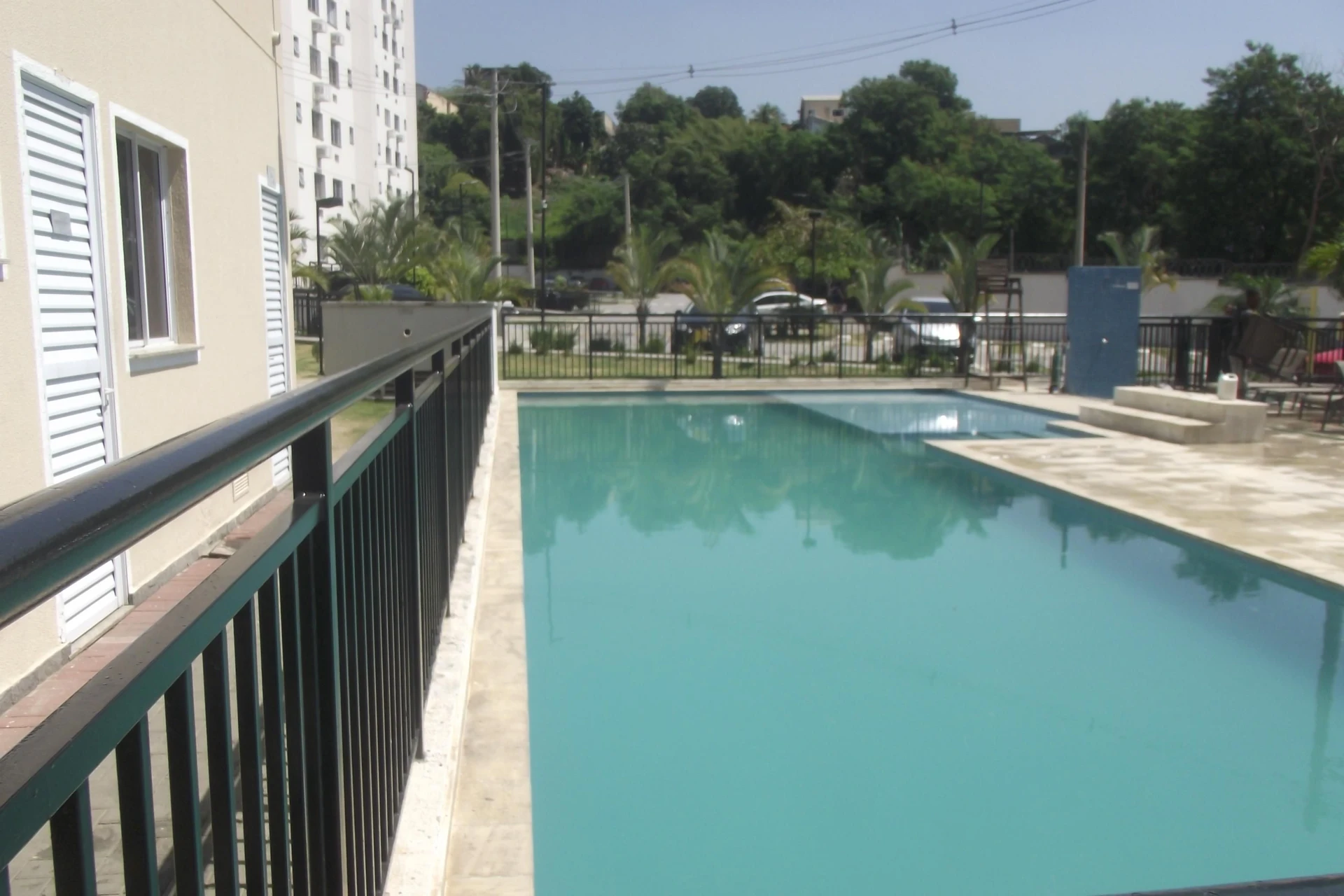 Балкон с грилем и 2 спальни: квартира 47 м² — photo 6