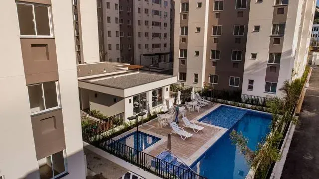Apartment with 1 bedroom and 1 bathroom, modern feel — photo 5