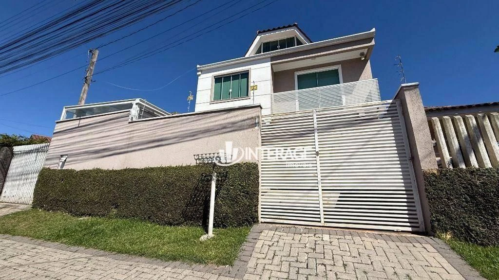 3-bedroom house with a grill on the balcony in Curitiba — photo 36
