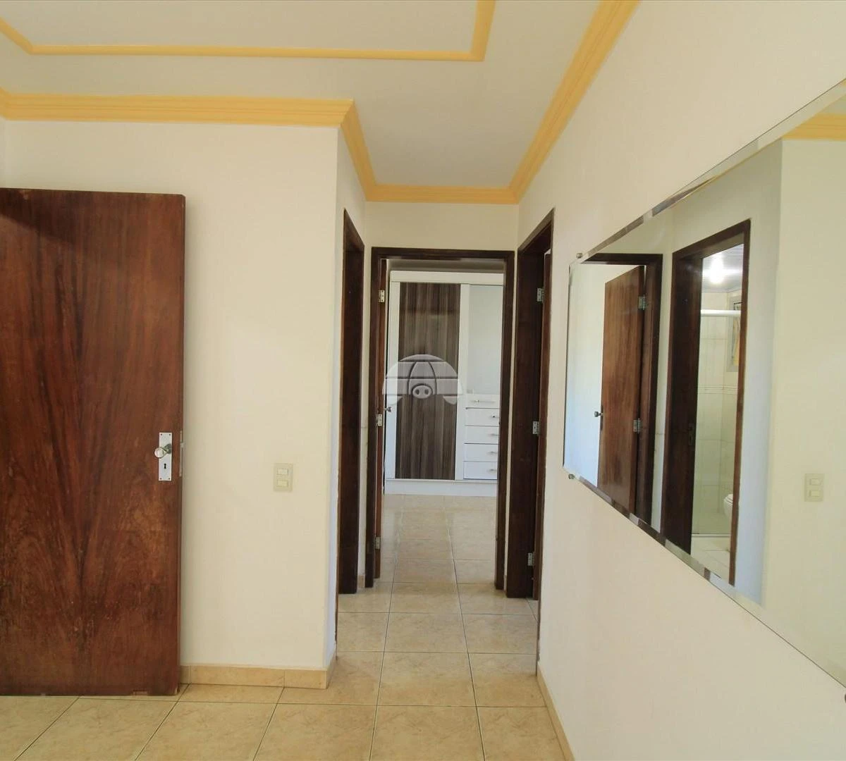 2-bedroom apartment with a washing machine in Curitiba — photo 12