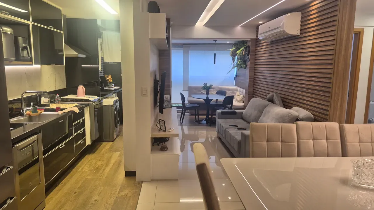87 m² apartment with a washing machine and a private BBQ — photo 21