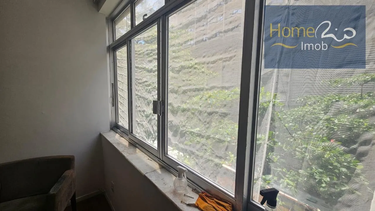 Furnished apartment, 155 m², with floor-to-ceiling windows — photo 3