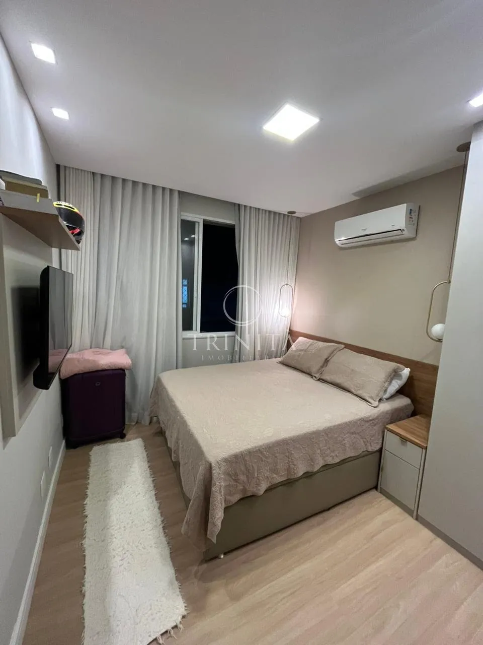 78 m² apartment with 2 bedrooms and 2 bathrooms — photo 10